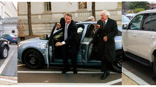 How The Not-So Big Three Rolled Into Washington, D.C.
